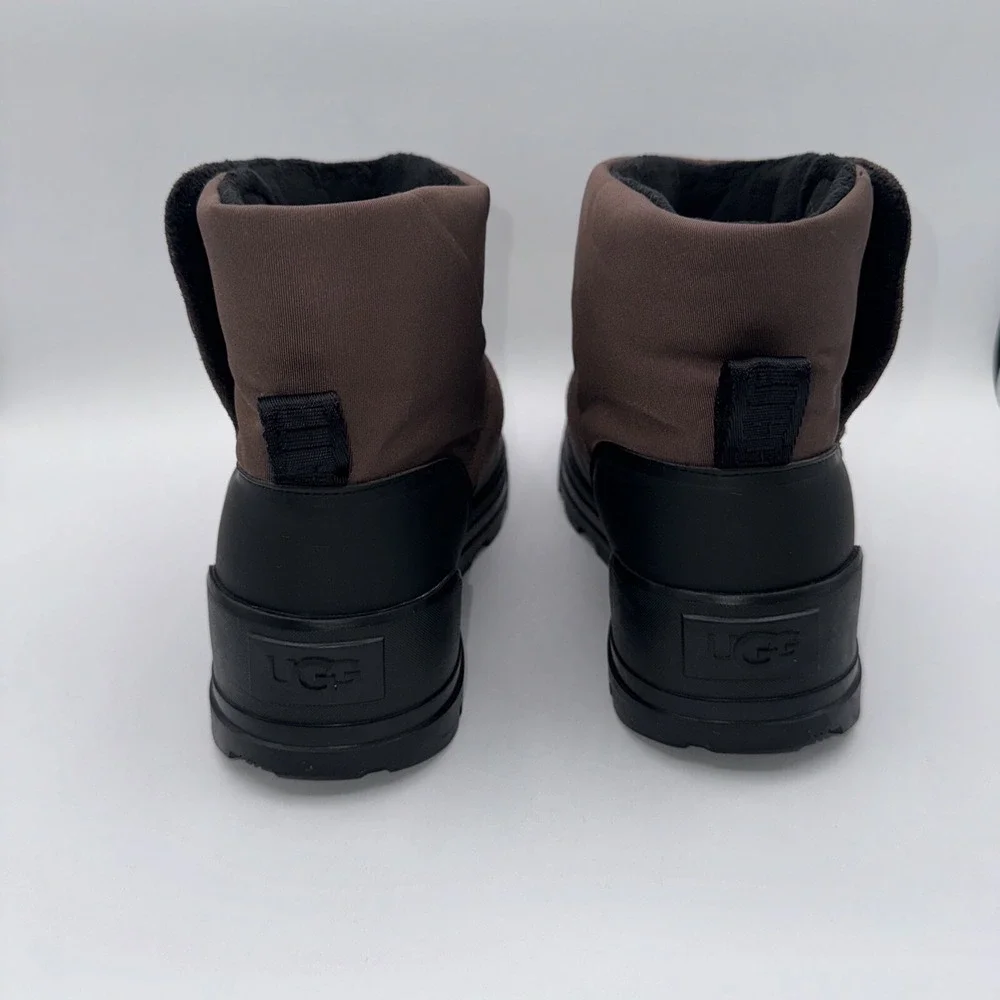 Ugg‎ Classic Klamath Mini Boots Women's Size 8 Cedar Brown Waterproof Bootie